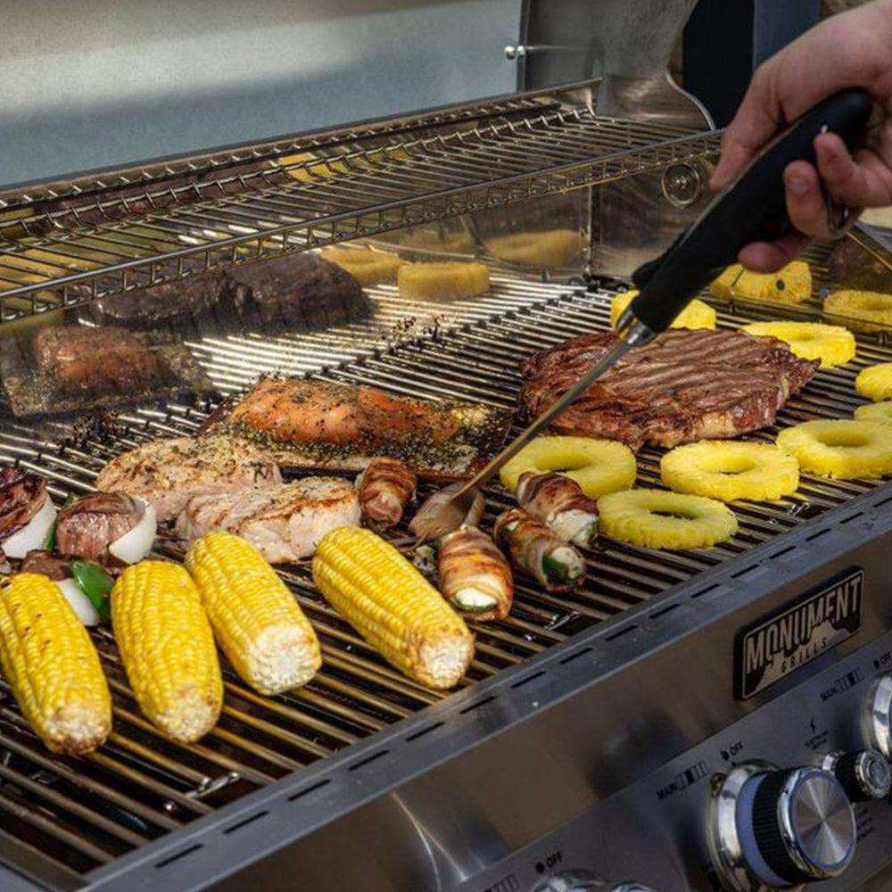 77352 | Monument Grills | 6 Burner Stainless Steel Propane Gas Grill
