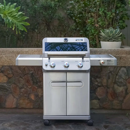 Mesa 305 | Monument Grills | 3 Burner Stainless Steel Propane Gas Grill