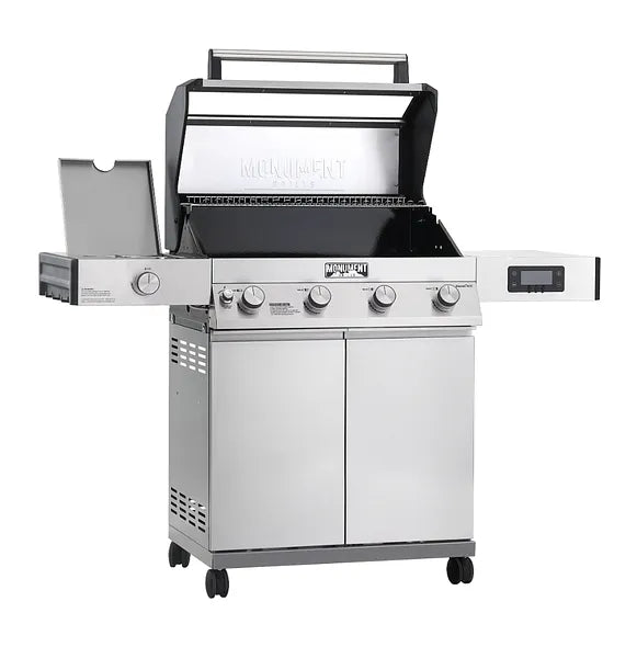 Denali 405 | Monument Grills | 4 Burner Smart Stainless Steel  Propane Gas Grill