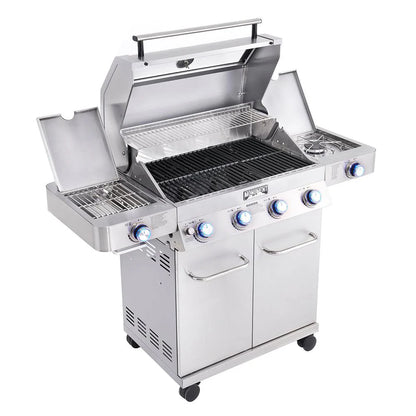 35633 | Monument Grills | 4 Burner Stainless Steel Propane Gas Grill