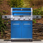 35633 | Monument Grills | 4 Burner Stainless Steel Propane Gas Grill