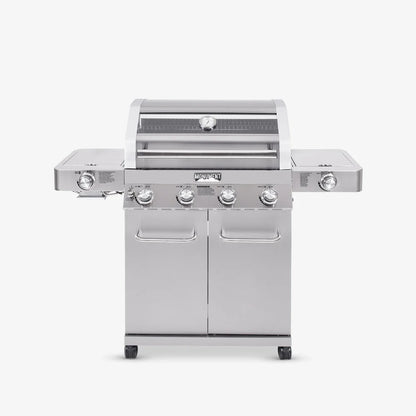 35633 | Monument Grills | 4 Burner Stainless Steel Propane Gas Grill