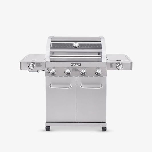 35633 | Monument Grills | 4 Burner Stainless Steel Propane Gas Grill