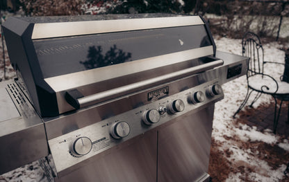 Denali 605 | Monument Grills | 6 Burner Smart Stainless Steel Liquid Propane/ Natural Gas Grill