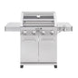 41847NG | Monument Grills | 4 Burner Stainless Steel Liquid Propane/ Natural Gas Grill