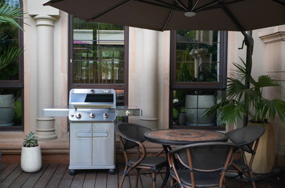 Mesa 305 | Monument Grills | 3 Burner Stainless Steel Propane Gas Grill