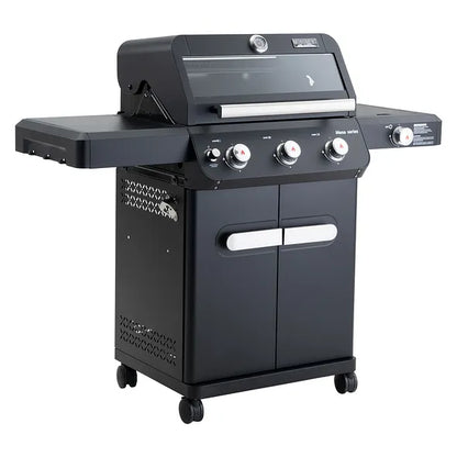 Mesa 325 | Monument Grills | 3 Burner Stainless Steel Powder Coated Propane Gas Grill