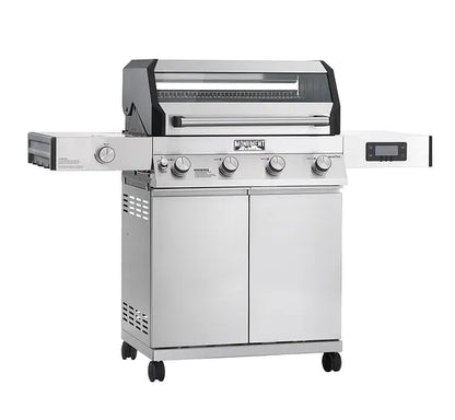 Denali 405 | Monument Grills | 4 Burner Smart Stainless Steel  Propane Gas Grill