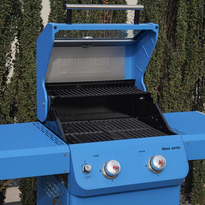 Mesa 200 | Monument Grills | 2 Burner Stainless Steel Propane Gas Grill