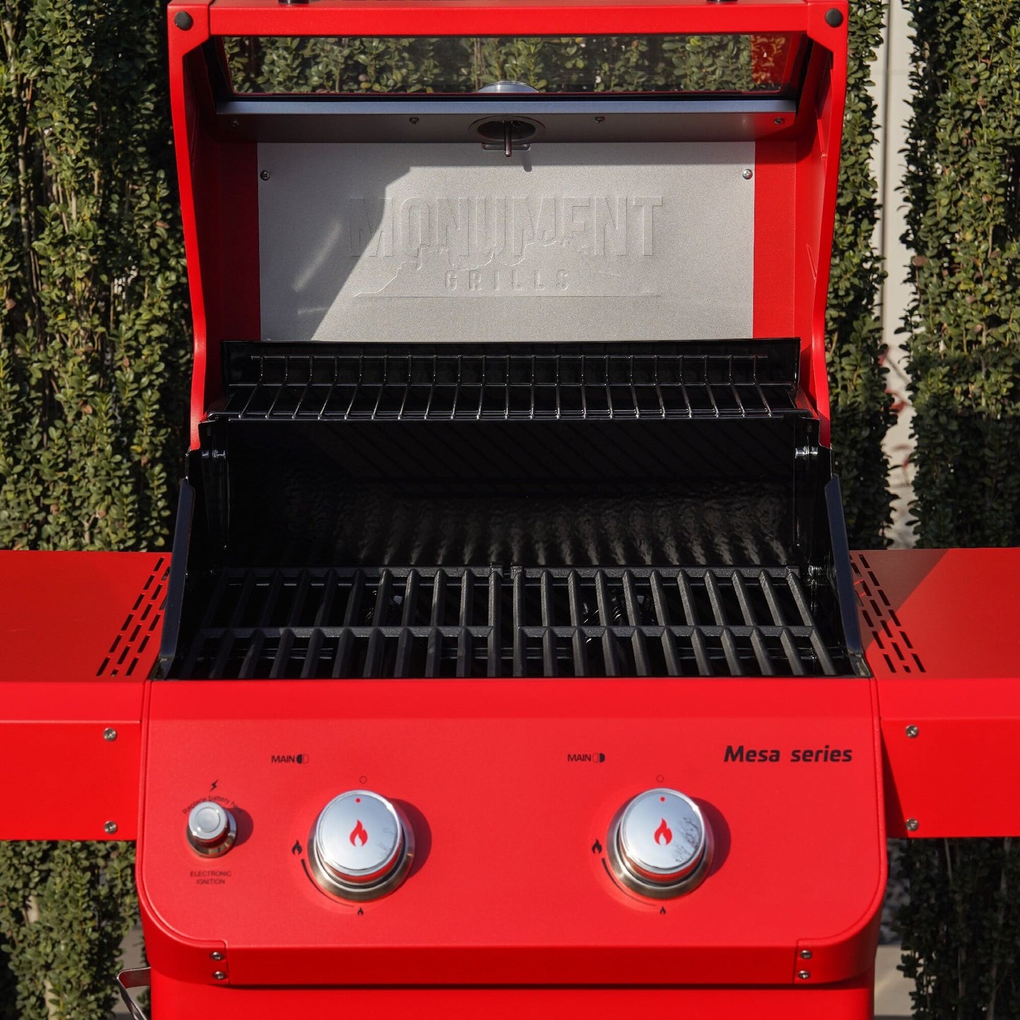 Mesa 200 | Monument Grills | 2 Burner Stainless Steel Propane Gas Grill