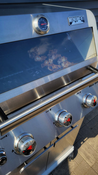 Mesa 305 | Monument Grills | 3 Burner Stainless Steel Propane Gas Grill