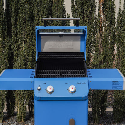 Mesa 200 | Monument Grills | 2 Burner Stainless Steel Propane Gas Grill