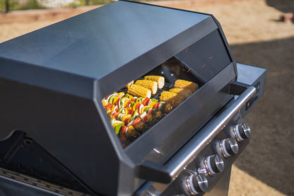 Denali 605 | Monument Grills | 6 Burner Smart Stainless Steel Liquid Propane/ Natural Gas Grill