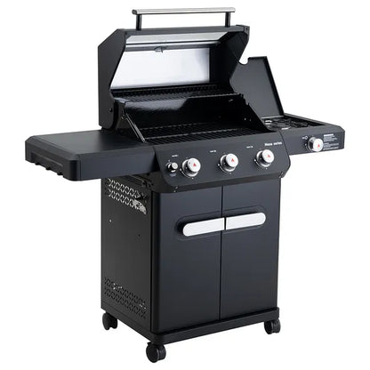 Mesa 325 | Monument Grills | 3 Burner Stainless Steel Powder Coated Propane Gas Grill