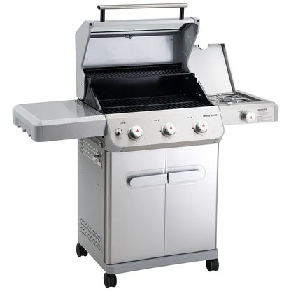 Mesa 305 | Monument Grills | 3 Burner Stainless Steel Propane Gas Grill