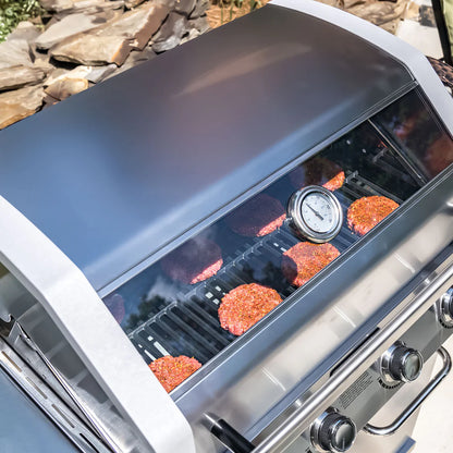 35633 | Monument Grills | 4 Burner Stainless Steel Propane Gas Grill