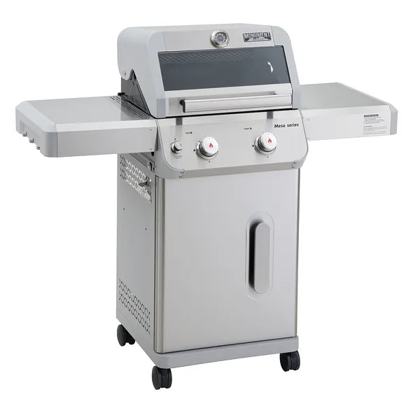 Mesa 200 | Monument Grills | 2 Burner Stainless Steel Propane Gas Grill