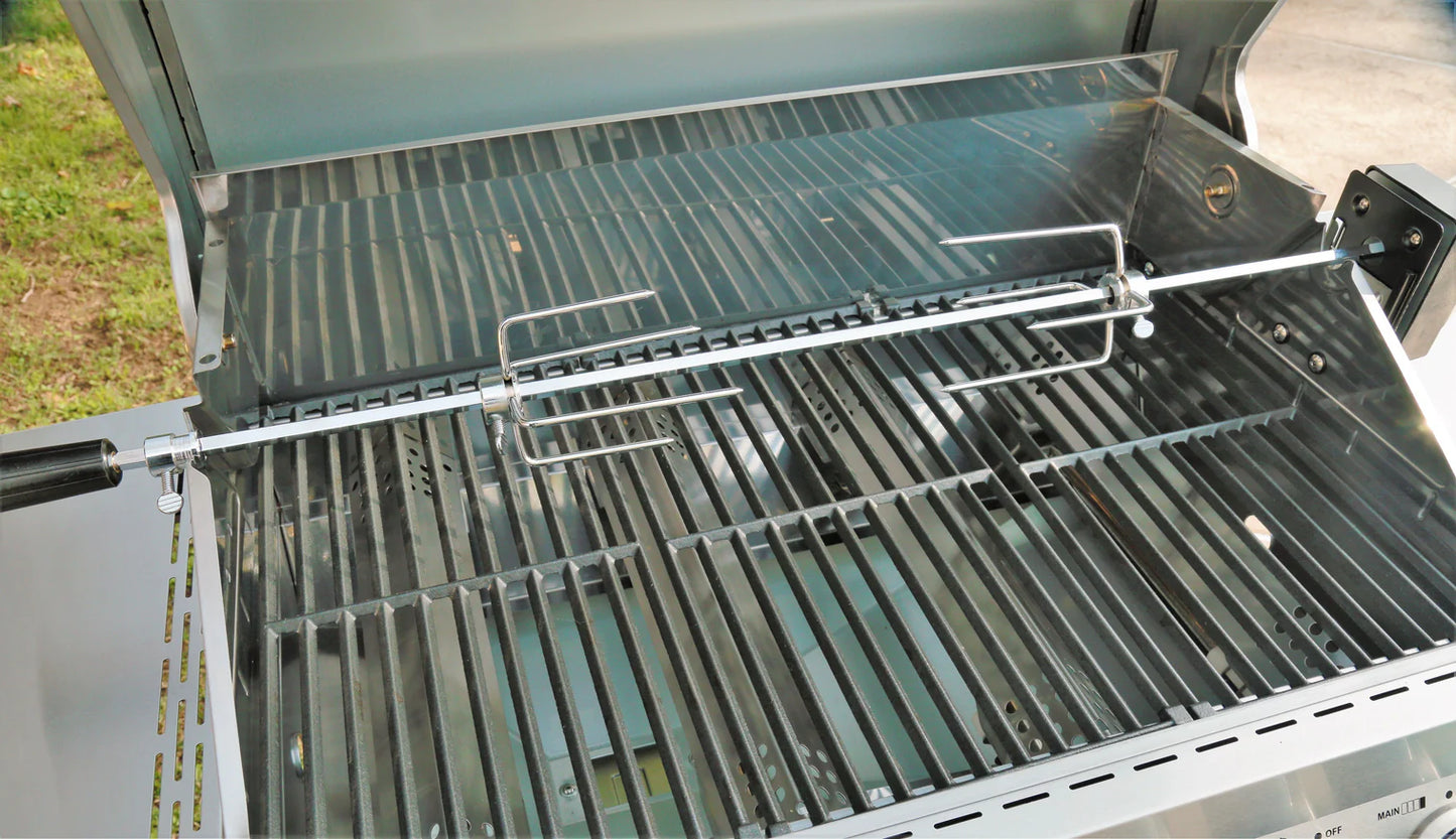 Monument Grills 6 Burner Rotisserie Kit