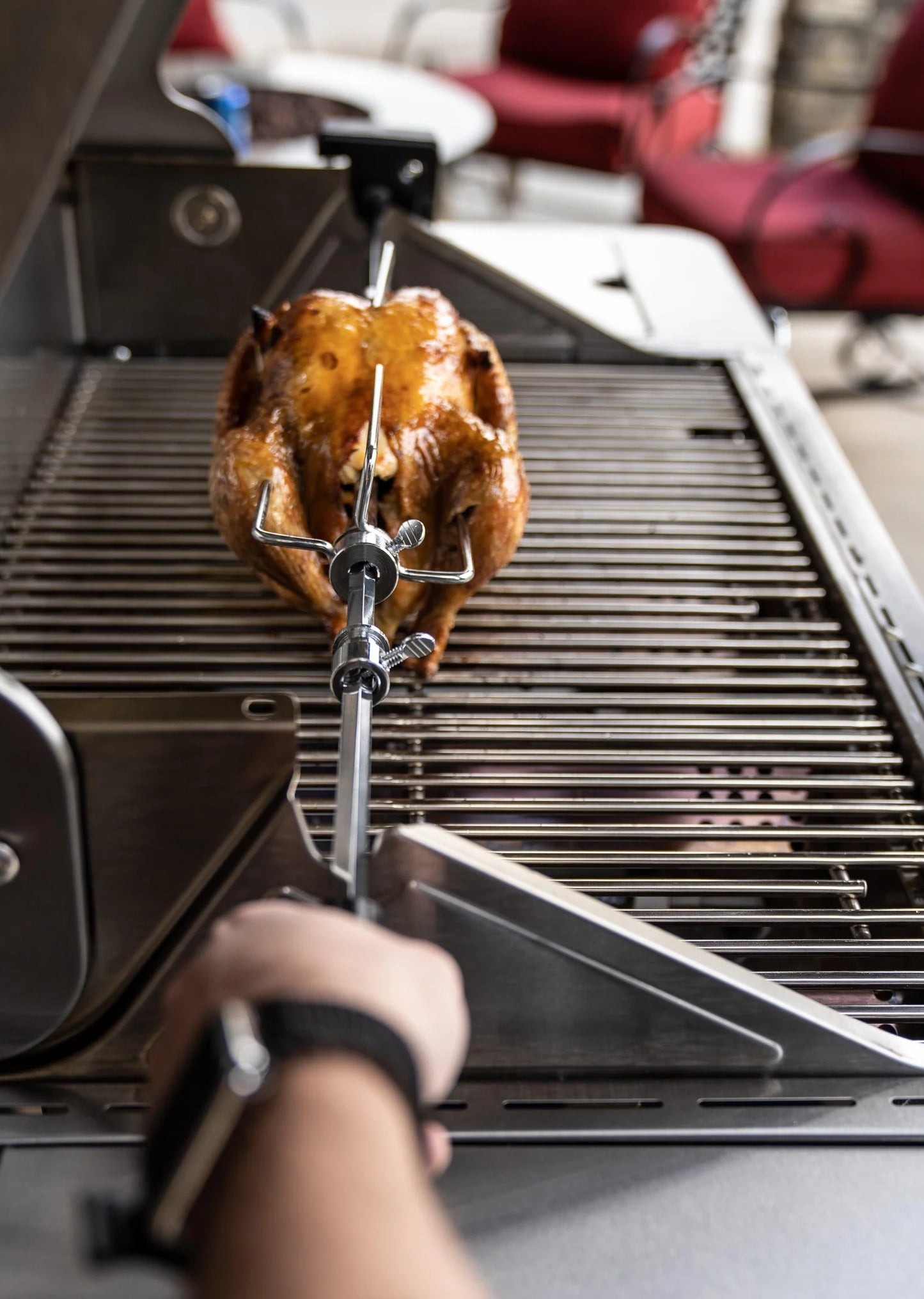 Monument Grills 6 Burner Rotisserie Kit