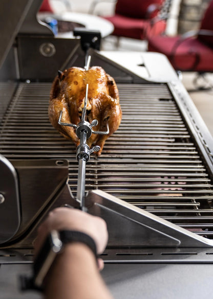 Monument Grills 6 Burner Rotisserie Kit