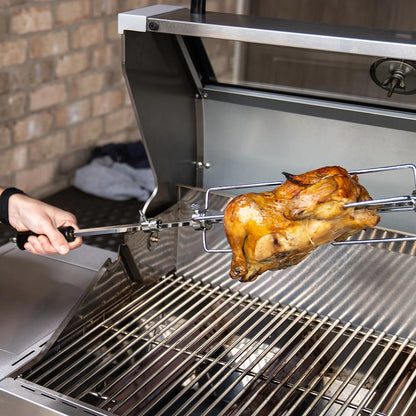 Monument Grills 4 Burner Rotisserie Kit