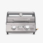 G22 | Monument Grills Table Top | 2 Burner Stainless Steel Gas Grill