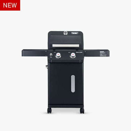 Mesa 220 | Monument Grills | 2 Burner Stainless Steel Powder Coated Propane Gas Grill