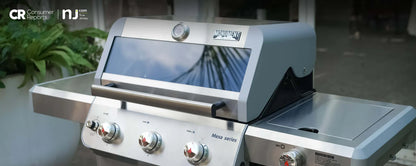 Mesa 305 | Monument Grills | 3 Burner Stainless Steel Propane Gas Grill