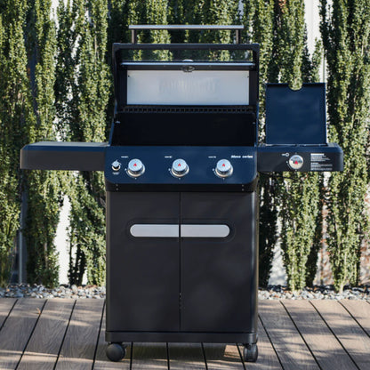 Mesa 325 | Monument Grills | 3 Burner Stainless Steel Powder Coated Propane Gas Grill