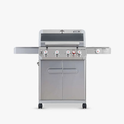 Mesa 415BZ | Monument Grills | 4 Burner Stainless Steel Propane Gas Grill