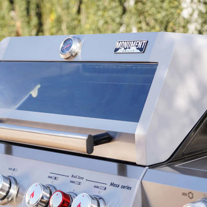 Mesa 415BZ | Monument Grills | 4 Burner Stainless Steel Propane Gas Grill