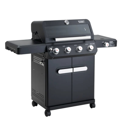 Mesa 425 | Monument Grills | 4 Burner Stainless Steel Powder Coated Propane Gas Grill