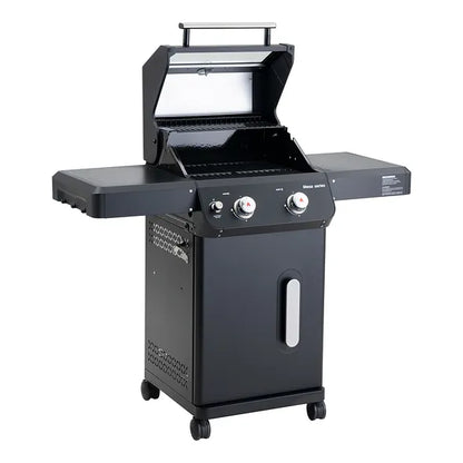 Mesa 220 | Monument Grills | 2 Burner Stainless Steel Powder Coated Propane Gas Grill