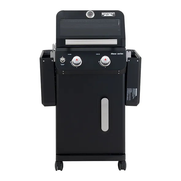 Mesa 220 | Monument Grills | 2 Burner Stainless Steel Powder Coated Propane Gas Grill