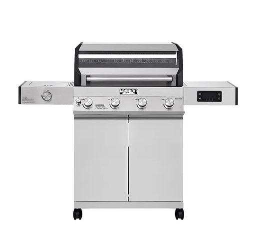 Denali 405 | Monument Grills | 4 Burner Smart Stainless Steel  Propane Gas Grill