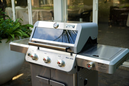 Mesa 305 | Monument Grills | 3 Burner Stainless Steel Propane Gas Grill