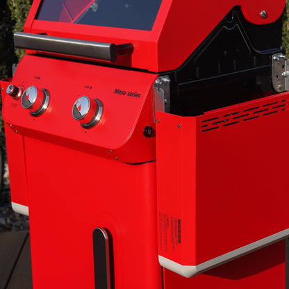 Mesa 200 | Monument Grills | 2 Burner Stainless Steel Propane Gas Grill