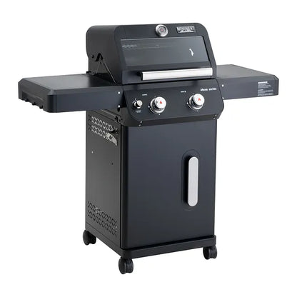 Mesa 220 | Monument Grills | 2 Burner Stainless Steel Powder Coated Propane Gas Grill