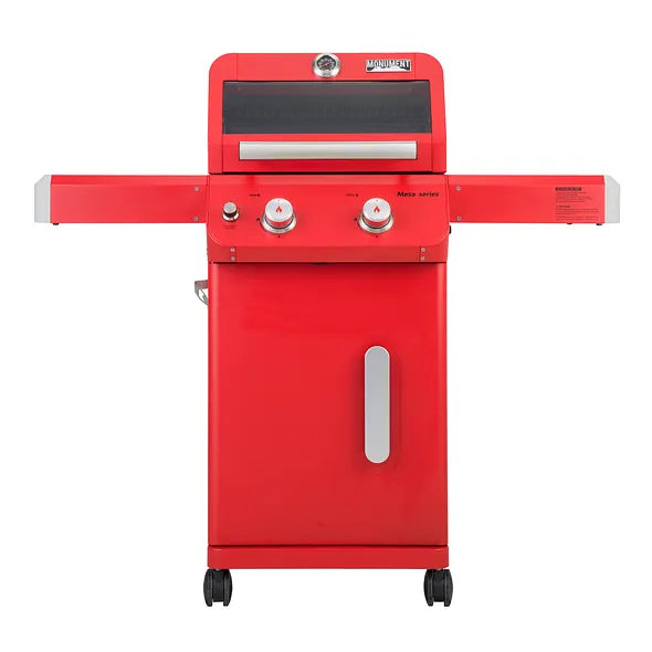 Mesa 200 | Monument Grills | 2 Burner Stainless Steel Propane Gas Grill