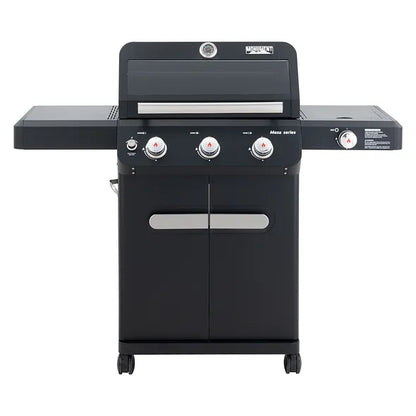 Mesa 325 | Monument Grills | 3 Burner Stainless Steel Powder Coated Propane Gas Grill