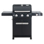 Mesa 325 | Monument Grills | 3 Burner Stainless Steel Powder Coated Propane Gas Grill