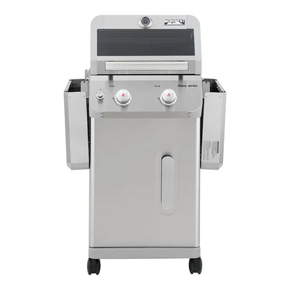 Mesa 200 | Monument Grills | 2 Burner Stainless Steel Propane Gas Grill