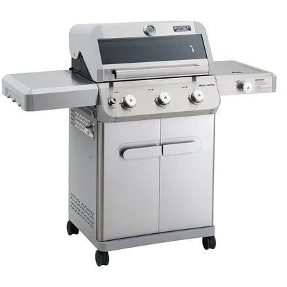 Mesa 305 | Monument Grills | 3 Burner Stainless Steel Propane Gas Grill