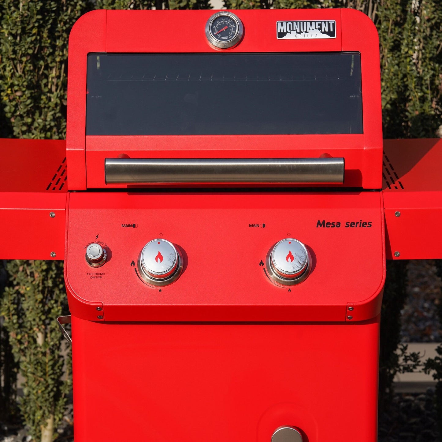 Mesa 200 | Monument Grills | 2 Burner Stainless Steel Propane Gas Grill