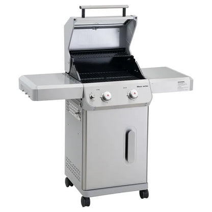 Mesa 200 | Monument Grills | 2 Burner Stainless Steel Propane Gas Grill