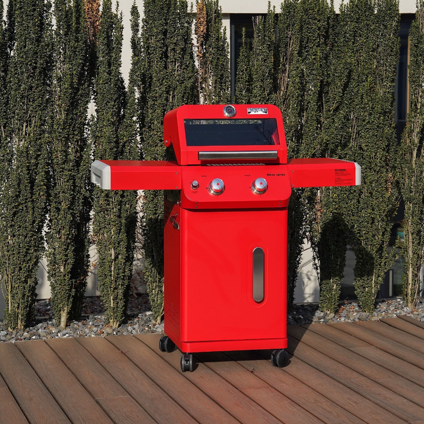 Mesa 200 | Monument Grills | 2 Burner Stainless Steel Propane Gas Grill