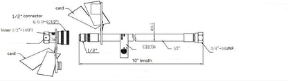 Monument Grills Natural Gas Conversion Kit